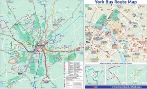 Bus timetable 2013