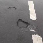 Herdsman Road potholes
