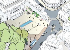Exhibition Square plans