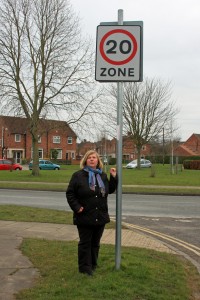 Cllr Ann Reid who favours a more targeted approach to road safety 