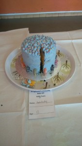 One of the winning entries in the Bake Off