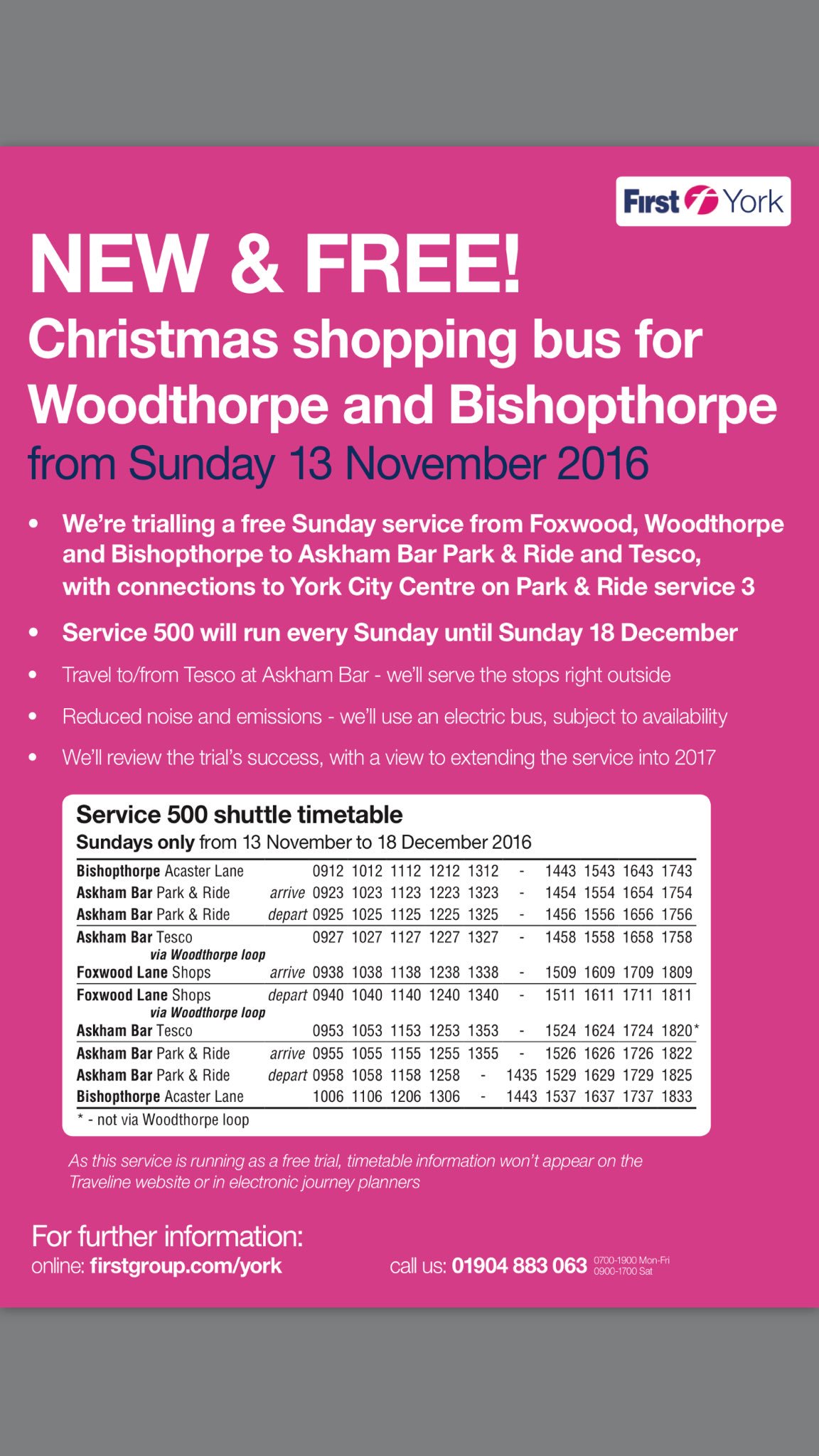 timetable-for-sunday-bus-service