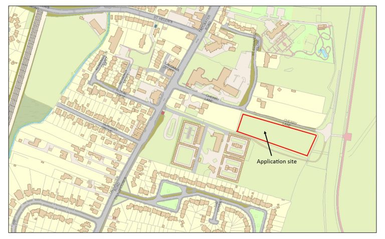 Planning application for five homes off Cherry Lane – Cllr Stephen ...